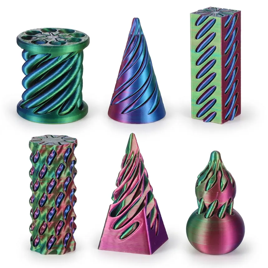 Impossible Shapes fidget toy